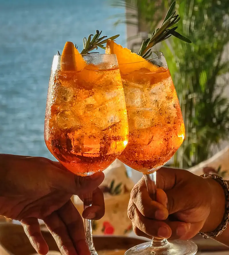 Rum cocktails at JUZE